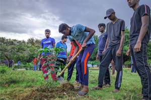 Nurturing Nature: Tree Plantation Program by Students’ Union, Faculty of Applied Science, Trincomalee Campus