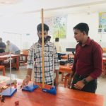 Physics Outreach Program at Al-Hira Girls Muslim Maha Vidyalayam, Kinniya