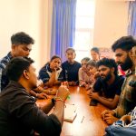 Workshop on “Soldering and PCB Design” for DPS Undergraduates