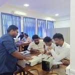 Electronics Practical Sessions for A/L Physics Teachers